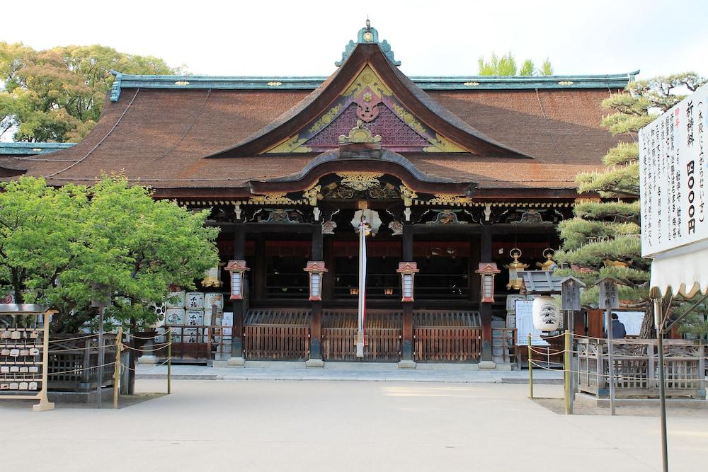 Kyoto City Hotel Exterior foto