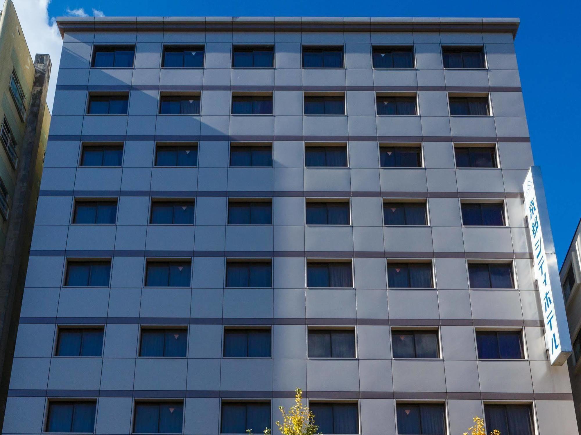 Kyoto City Hotel Exterior foto